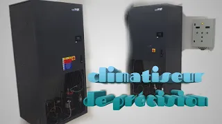 Climatisation des salles informatiques et datacenters