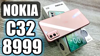 Nokia C32 Unboxing ₹9000 King - Should You Buy ?