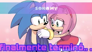 ¡finalmente se terminó! SONAMY cómic fandubs en español