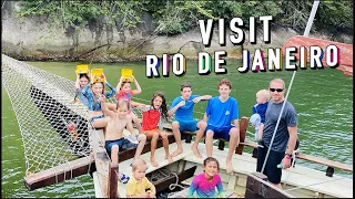 First Time to Rio de Janeiro - family came to visit us!