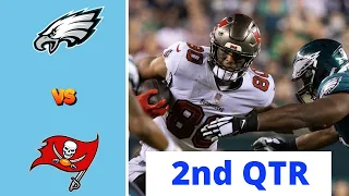 Philadelphia Eagles vs. Tampa Bay Buccaneers Full Highlights 2nd QTR | NFL Week 3, 2023