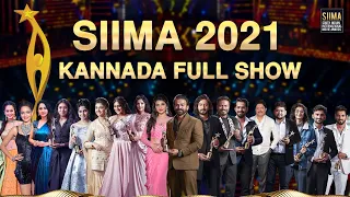 SIIMA 2021 Main Show Full Event | KANNADA | Dhananjay, Prajwal Devaraj, Milana Nagaraj, Kushee Ravi