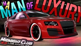 MIDNIGHT CLUB : LA [FINALLY GETTING ALL THE LUXURY WINS] [PROGRESSION, DUB CARS, CAR BUILDS] !!!