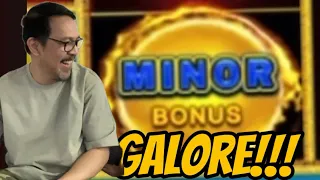 Minor Bonuses In Abundance! #slotsonline #slots #pokies #pokiewins #dragonlink #lightninglink