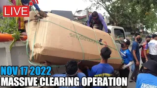 Massive Clearing Operation Nov 17 2022