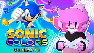 ¡LA ESPERA TERMINO! | Sonic Colors ULTIMATE #GapaLive