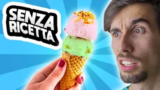 CUCINIAMO SENZA RICETTA IL GELATO!! Challenge sinuosa