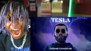 AMERICAN FIRST REACTION TO ALGERIAN RAP! 🔥| Didine Canon 16 - Tesla (Official Freestyle Music Video)