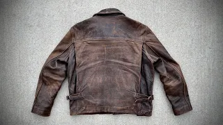 Update: Indiana Jones 'Destiny' Jacket...Weathered!