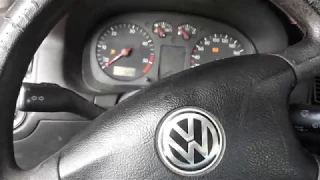 VW Golf not starting / VW Golf relay problems