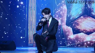 Dimash Kudaibergen   Adagio FullHD live   Димаш на Славянском базаре, Витебск 2018 новое видео