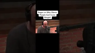 Rogan on Way Obese People Can't Lose weight JOE ROGAN Podcast