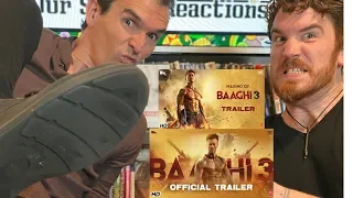 Making Of Baaghi 3 & Trailer REACTION!!!! | Tiger Shroff |
