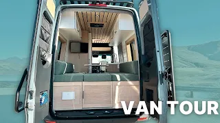 This Van is NICER Than Most Homes | VAN TOUR AWD SPRINTER