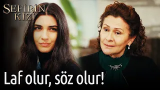 Sefirin Kızı 40. Bölüm - Laf Olur, Söz Olur!