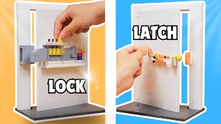 I Made 18 Extremely Satisfying LEGO Latches!