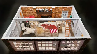 DIY True Crime Realistiс Diorama | Miniature Cielo Drive 10050 Murder of Sharon Tate Charles Manson