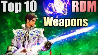10 Most Epic Red Mage/RDM Weapons - And How To Get Them in FFXIV