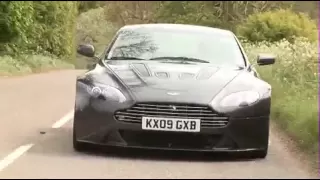 Aston Martin V12 Vantage v Porsche GT2 - By Autocar.co.uk