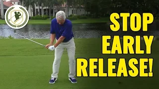 Golf Swing Drills To Stop Early Release (DO THESE!)