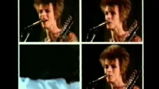 David Bowie - Ziggy Stardust (*rare 1972 promo video*)