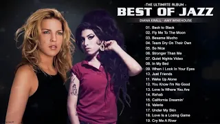 Best of Jazz Songs 2021   Diana Krall, Amy Winehouse Greatest Hits Full Album