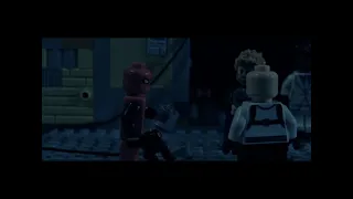 Deadpool beats up sum bad doods