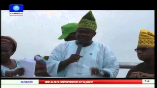 Ogun State Weekly: Governor Amosun Gets More Support From Community Development Groups