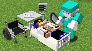 Я СДЕЛАЛ ОПЕРАЦИЮ ЕВГЕНУ БРО В МАЙНКРАФТ 100% Троллинг Ловушка Minecraft