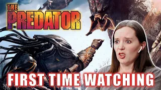 FIRST TIME WATCHING | The Predator (2018) | Movie Reaction | I'm Really Into This!