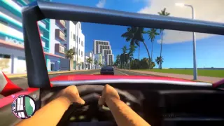 GTA Vice City Mods - First Mission - Graphics Mod Gameplay