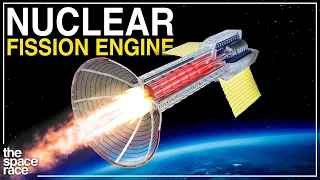 Why NASA Is Developing A NEW Nuclear Rocket!