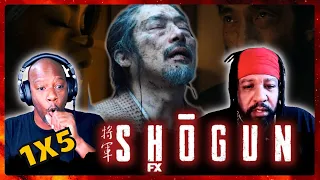 Shogun Episode 5 Reaction and Discussion 1x5 | Broken to the Fist