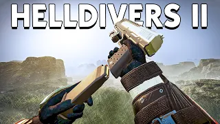 NIE WIEDER BRAUCHE ICH ANDERE WAFFEN❗🚀 Helldivers 2 Deutsch [PC 4K] #70 | Mods