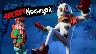 Secret Neighbor Christmas Gameplay 🔴LIVE🔴