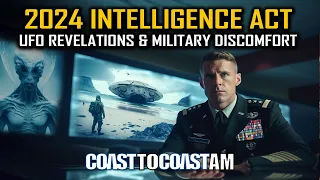 George Knapp -  2024 Intelligence Act Unveils UFO Revelations & Military Discomfort