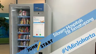 MODERN MINIMARKETS IN A HOSPITAL | JumpStart Mart, Siloam Hospital TB Simatupang | #VMinJakarta