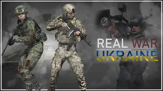 Real War : UKRAINE - Arma III Machinima | Asmy_