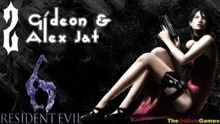 Прохождение Resident Evil 6: Ада Вонг. Co-op: Gideon & Alex Jat - Часть 2 (Индиана Вонг)