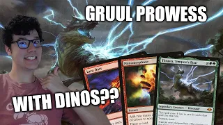 Is This The NEW PROWESS list?? Gruul Prowess | MTG Modern