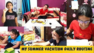 My Summer Vacation Daily Routine |#learnwithpriyanshi