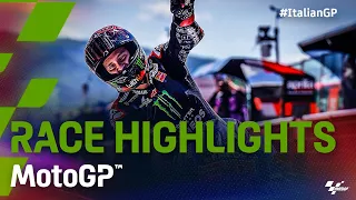 MotoGP™ Race Highlights | 2021 #ItalianGP