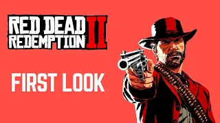 Red Dead Redemption 2 - First minutes gameplay
