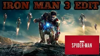Marvel's Spider-Man PS4 - Iron Man 3 Theme Song Edit