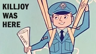 How to Behave Off-Duty: Killjoy Was Here | US Air Force Animated Training Film | 1956