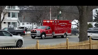 *E-Q2B* Conway Ambulance 12 1 responding