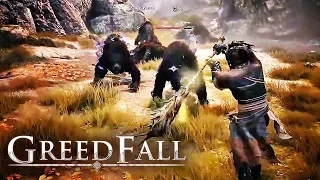 GreedFall - Official Combat Gameplay Teaser 2