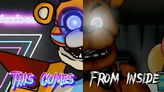 (DC2/FNAF) This Comes From Inside | Five Nights at Freddy's SB song by The Living Tombstone ●