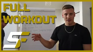 Full Workout | Shutdown Fitness by Felix Lobrecht