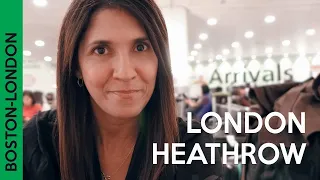 Flight to London Heathrow in Delta comfort plus international | Boston to London Delta experience